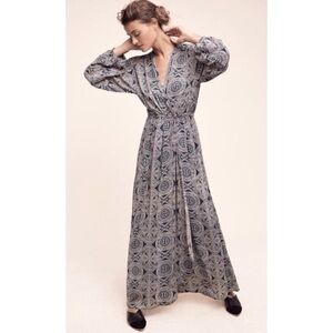 NAT by Natalie Martin Printed Maxi Dress